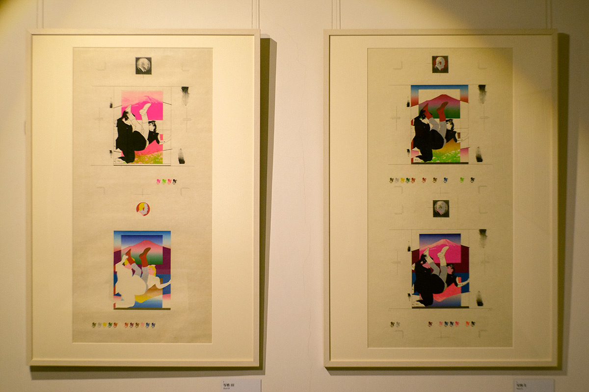 町田市立国際版画美術館「横尾忠則 HANGA JUNGLE」 w/ Meyer Gorlitz Trioplan 1:3.5 f=7.3cm - 2017年6月3日撮影