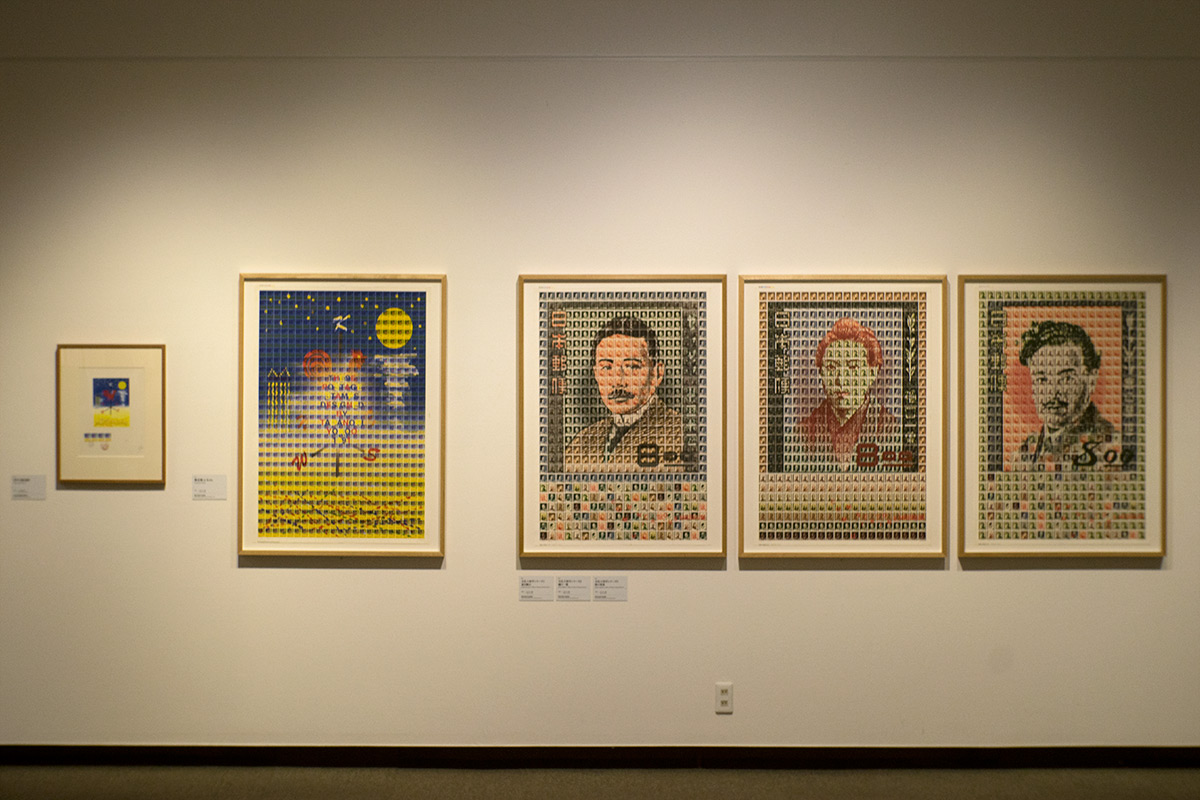 町田市立国際版画美術館「横尾忠則 HANGA JUNGLE」 w/ Meyer Gorlitz Trioplan 1:3.5 f=7.3cm - 2017年6月3日撮影