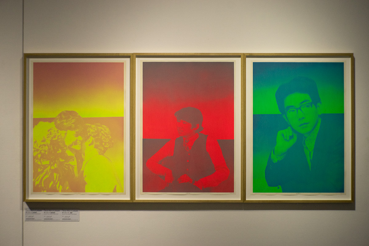 町田市立国際版画美術館「横尾忠則 HANGA JUNGLE」 w/ Meyer Gorlitz Trioplan 1:3.5 f=7.3cm - 2017年6月3日撮影