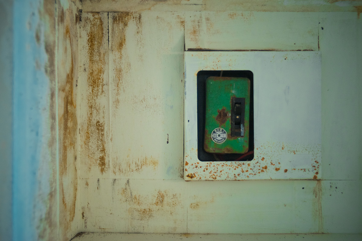 黒川紀章設計 BC25 中銀カプセルタワービル w/ P.ANGENIEUX PARIS F.35 1:2,5 RETROFOCUS TYPE R1 - 2017年6月11日撮影