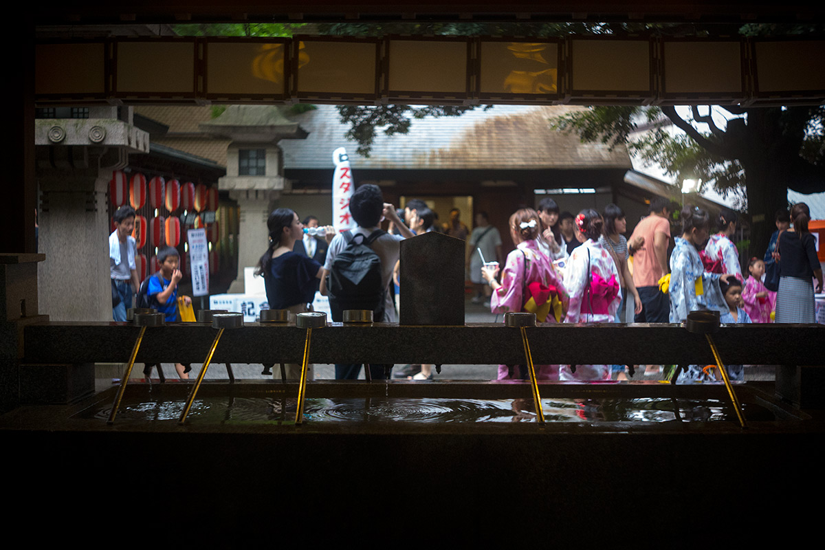 乃木神社の夏祭り w/ Angenieux Paris 50 1:2.9 TYPE Z7 - 2017-6-3