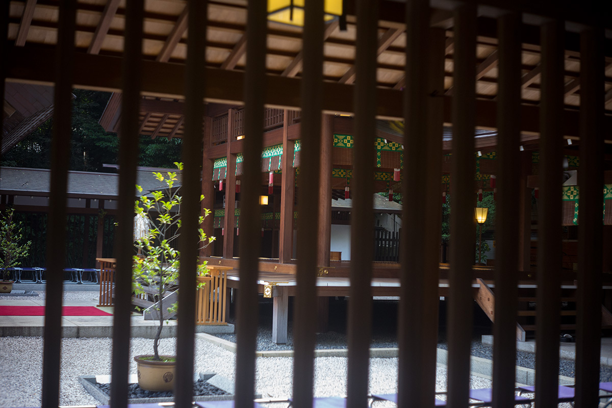 乃木神社の夏祭り w/ Angenieux Paris 50 1:2.9 TYPE Z7 - 2017年8月5日撮影