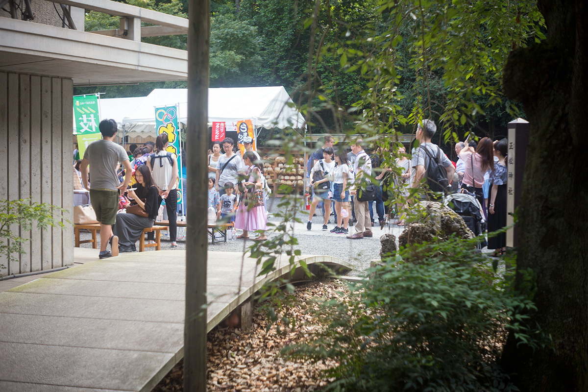 乃木神社の夏祭り w/ Angenieux Paris 50 1:2.9 TYPE Z7 - 2017年8月5日撮影