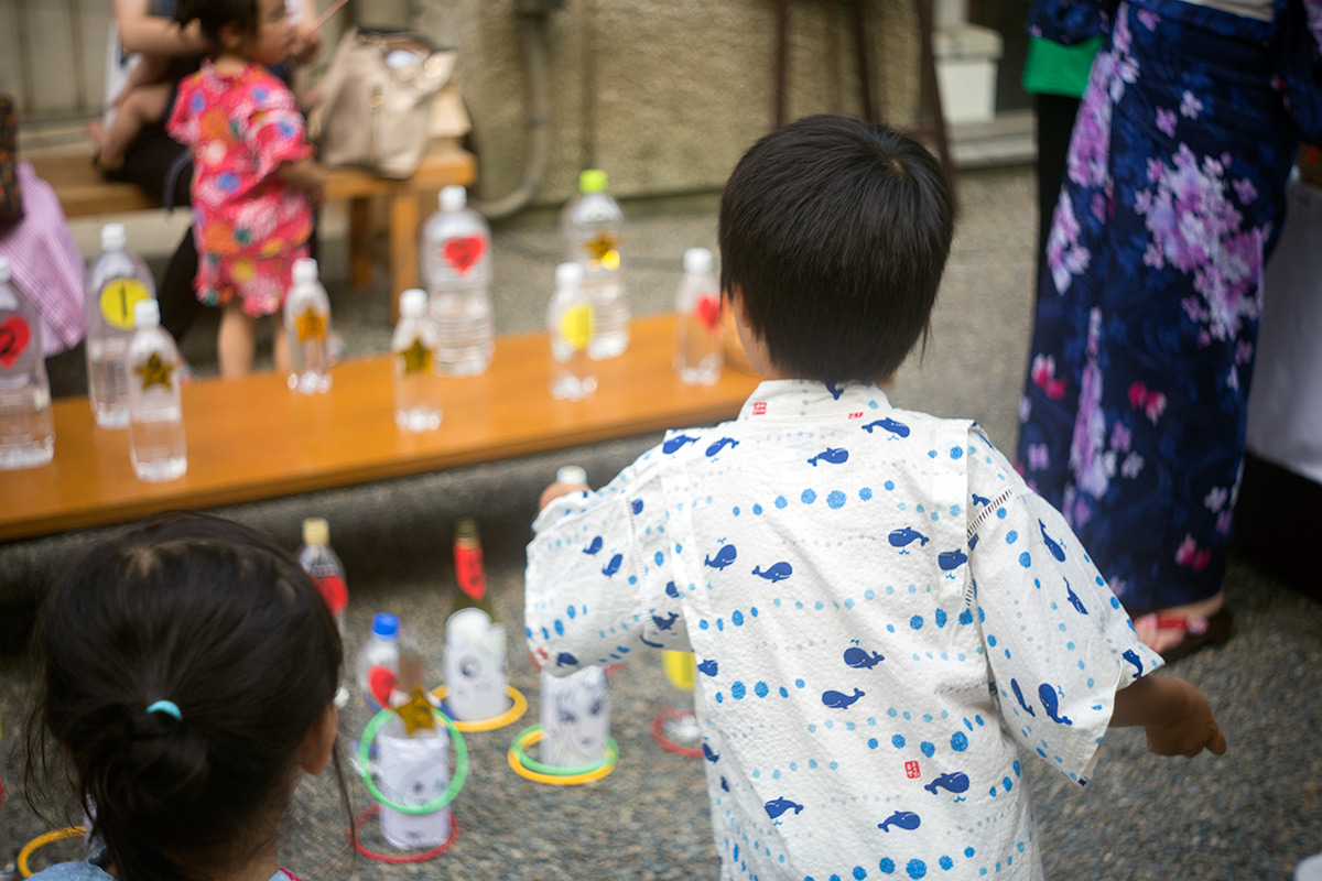 乃木神社の夏祭り w/ Angenieux Paris 50 1:2.9 TYPE Z7 - 2017年8月5日撮影