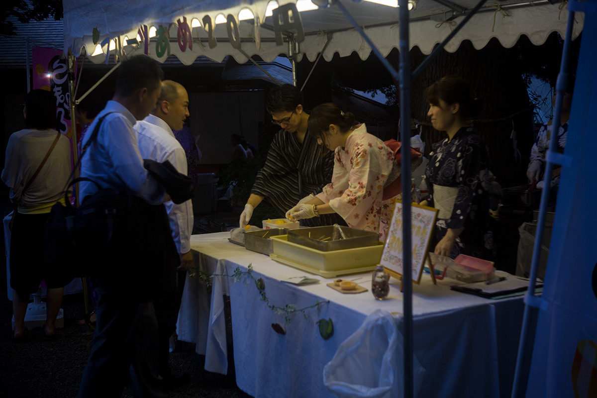 乃木神社の夏祭り w/ Angenieux Paris 50 1:2.9 TYPE Z7 - 2017年8月5日撮影