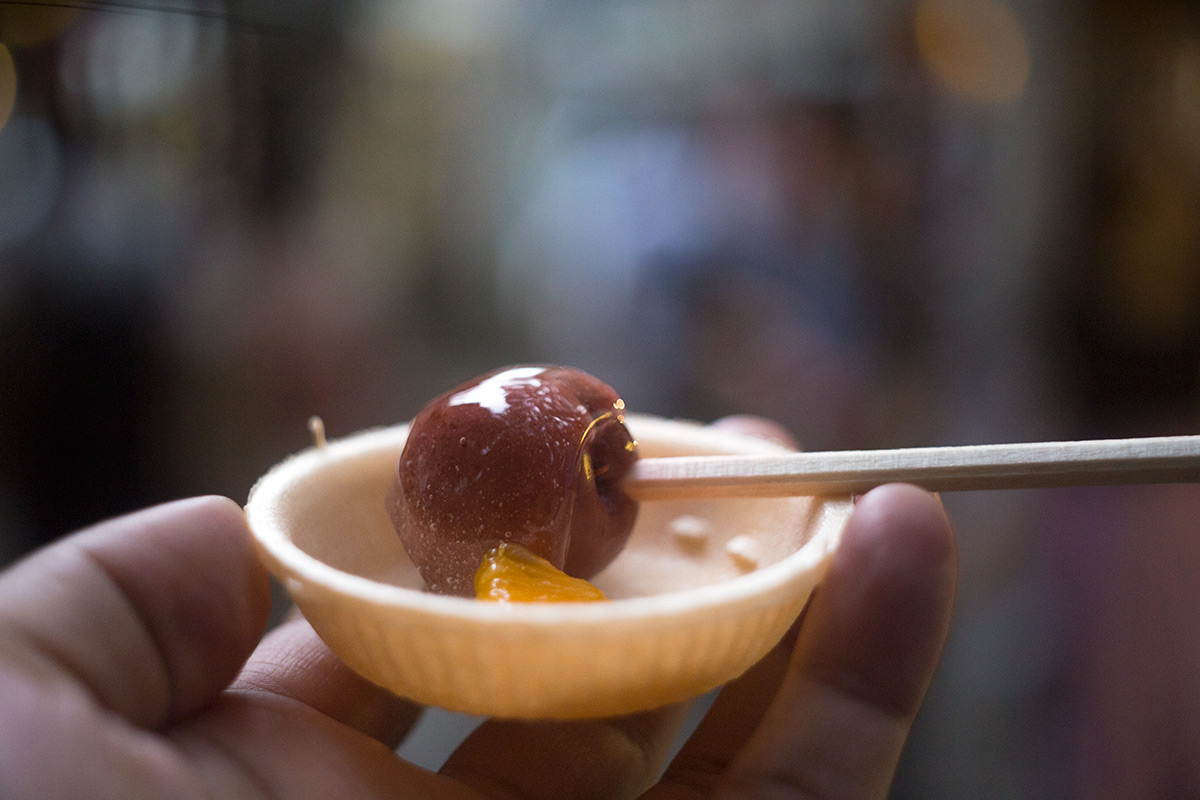 乃木神社の夏祭り w/ Angenieux Paris 50 1:2.9 TYPE Z7 - 2017年8月5日撮影