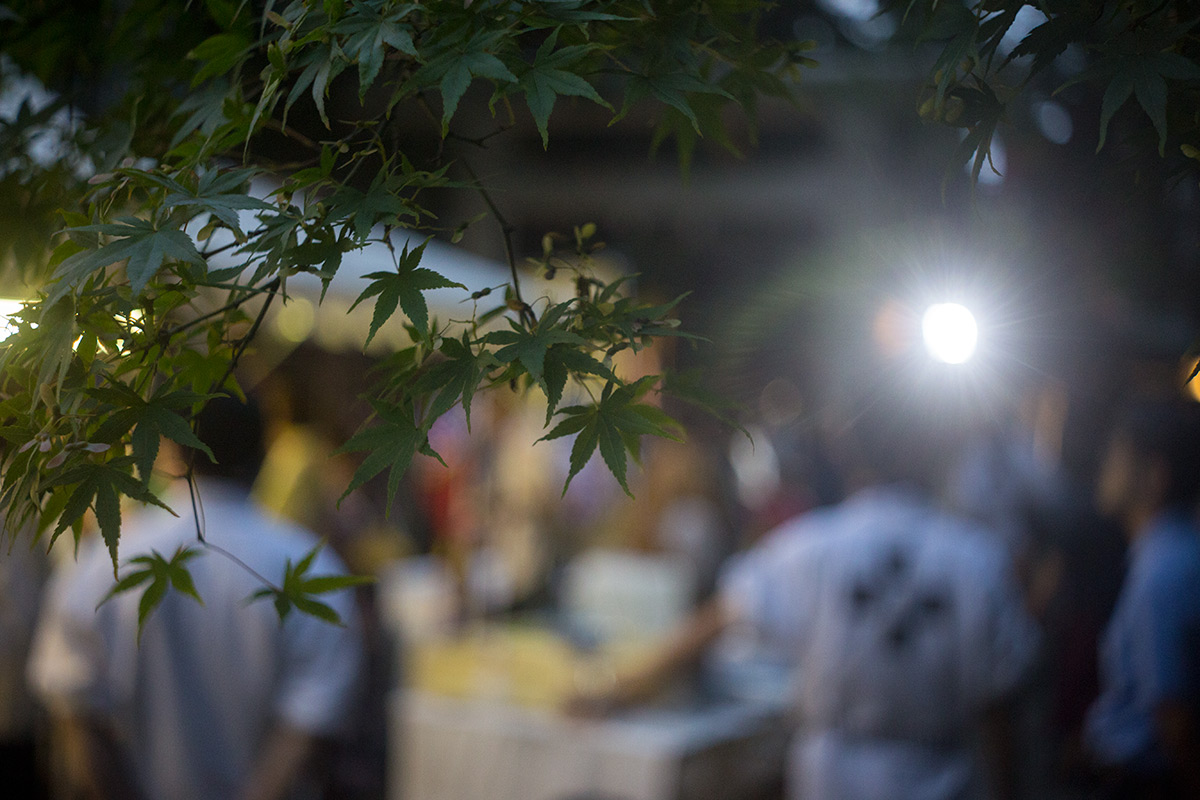 乃木神社の夏祭り w/ Angenieux Paris 50 1:2.9 TYPE Z7 - 2017年8月5日撮影