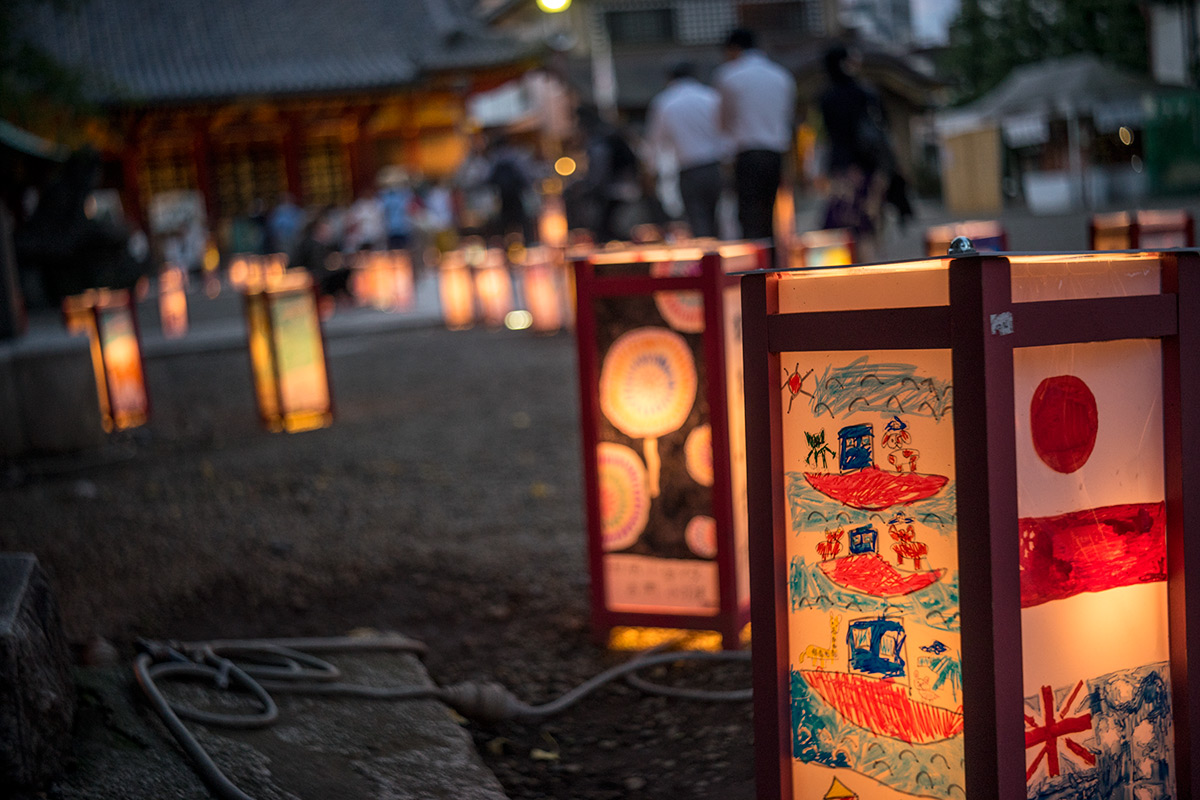 隅田川、浅草神社 浅草燈籠祭 w/ Meyer-Optik Trioplan 1:3.5/45 V - 2017-9-23