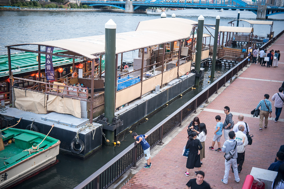 隅田川、浅草神社 浅草燈籠祭 w/ Meyer-Optik Trioplan 1:3.5/45 V - 2017年9月23日撮影