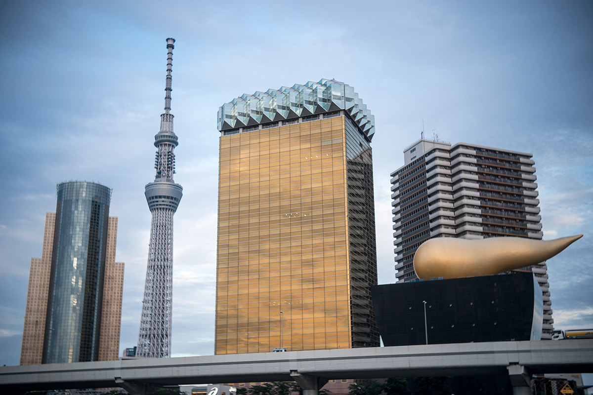 隅田川、浅草神社 浅草燈籠祭 w/ Meyer-Optik Trioplan 1:3.5/45 V - 2017年9月23日撮影