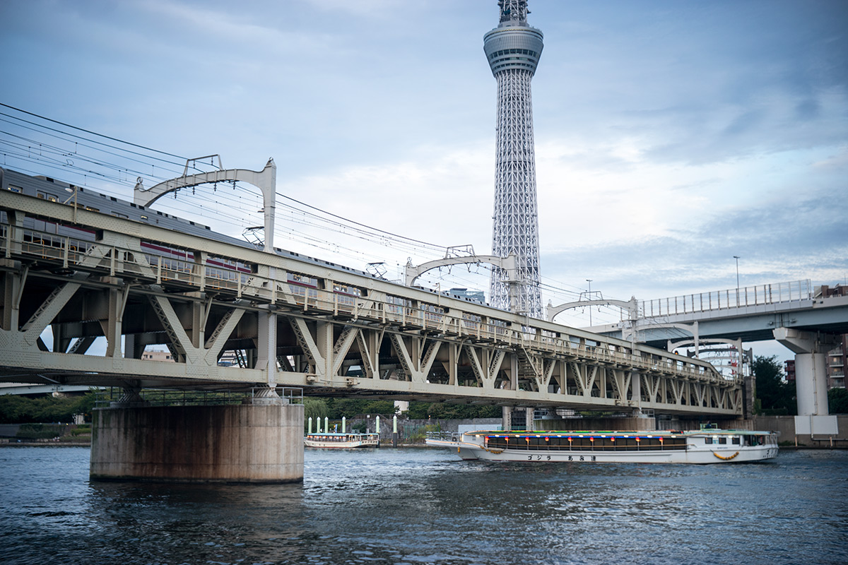 隅田川、浅草神社 浅草燈籠祭 w/ Meyer-Optik Trioplan 1:3.5/45 V - 2017年9月23日撮影