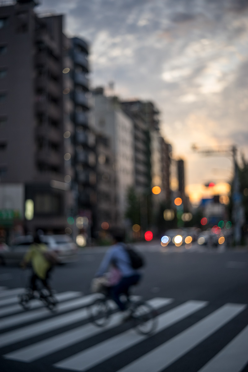 隅田川、浅草神社 浅草燈籠祭 w/ Meyer-Optik Trioplan 1:3.5/45 V - 2017年9月23日撮影