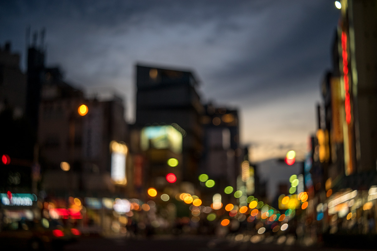 隅田川、浅草神社 浅草燈籠祭 w/ Meyer-Optik Trioplan 1:3.5/45 V - 2017年9月23日撮影