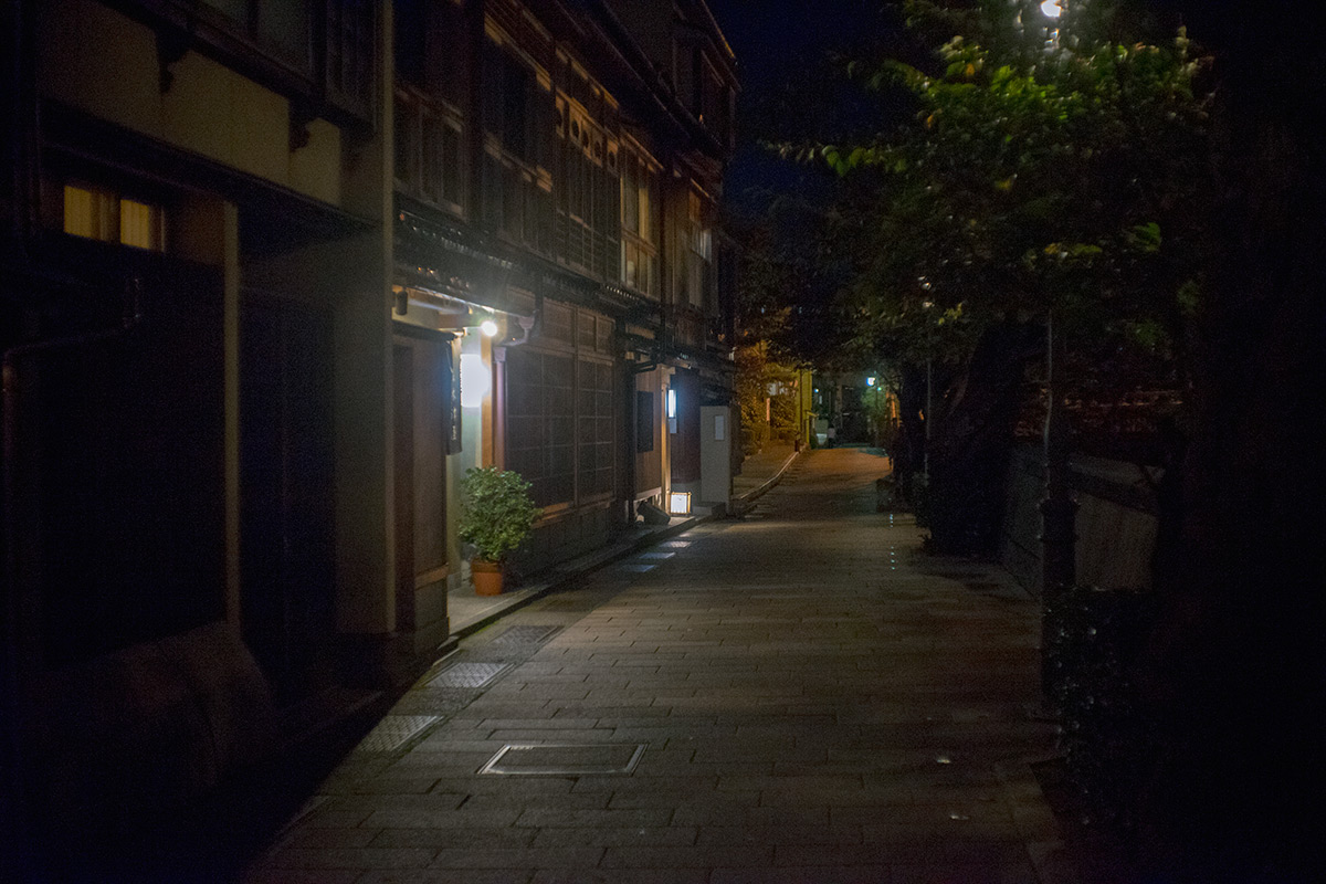 金沢 w/ Konishiroku Hexar 1:3.5 f=50mm - 2017年10月21日撮影