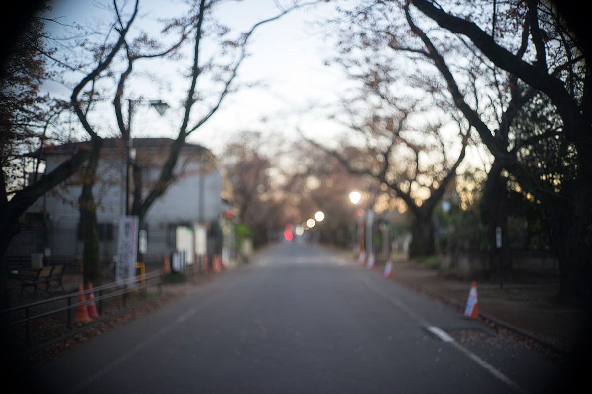 日暮里 w/ Olympus F.Zuiko 1:1.9 f=3.2cm（Pen D） - 2017年11月19日撮影