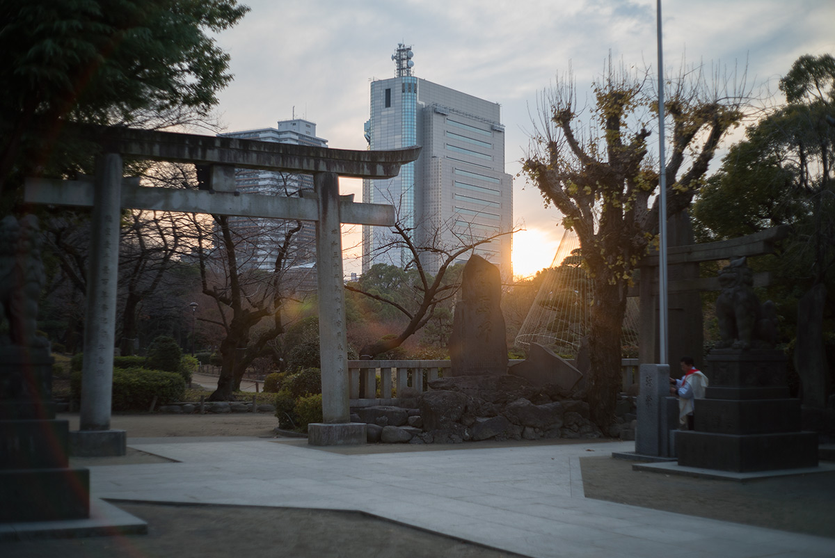 向島・浅草界隈 w/ ЮПИТЕР-3（JUPITER-3） 1:1,5 F=5CM - 2017年12月23日撮影