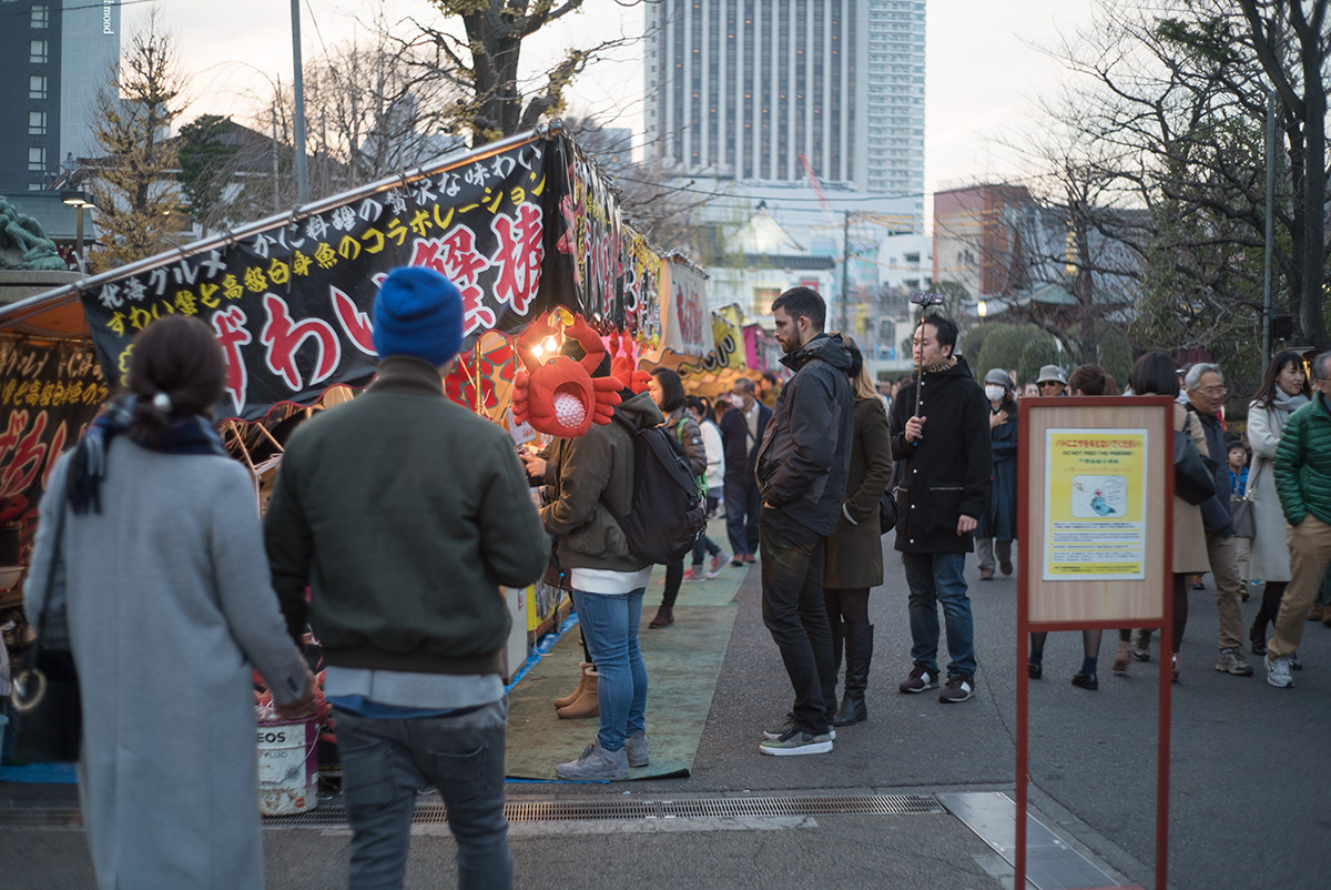 向島・浅草界隈 w/ ЮПИТЕР-3（JUPITER-3） 1:1,5 F=5CM - 2017年12月23日撮影