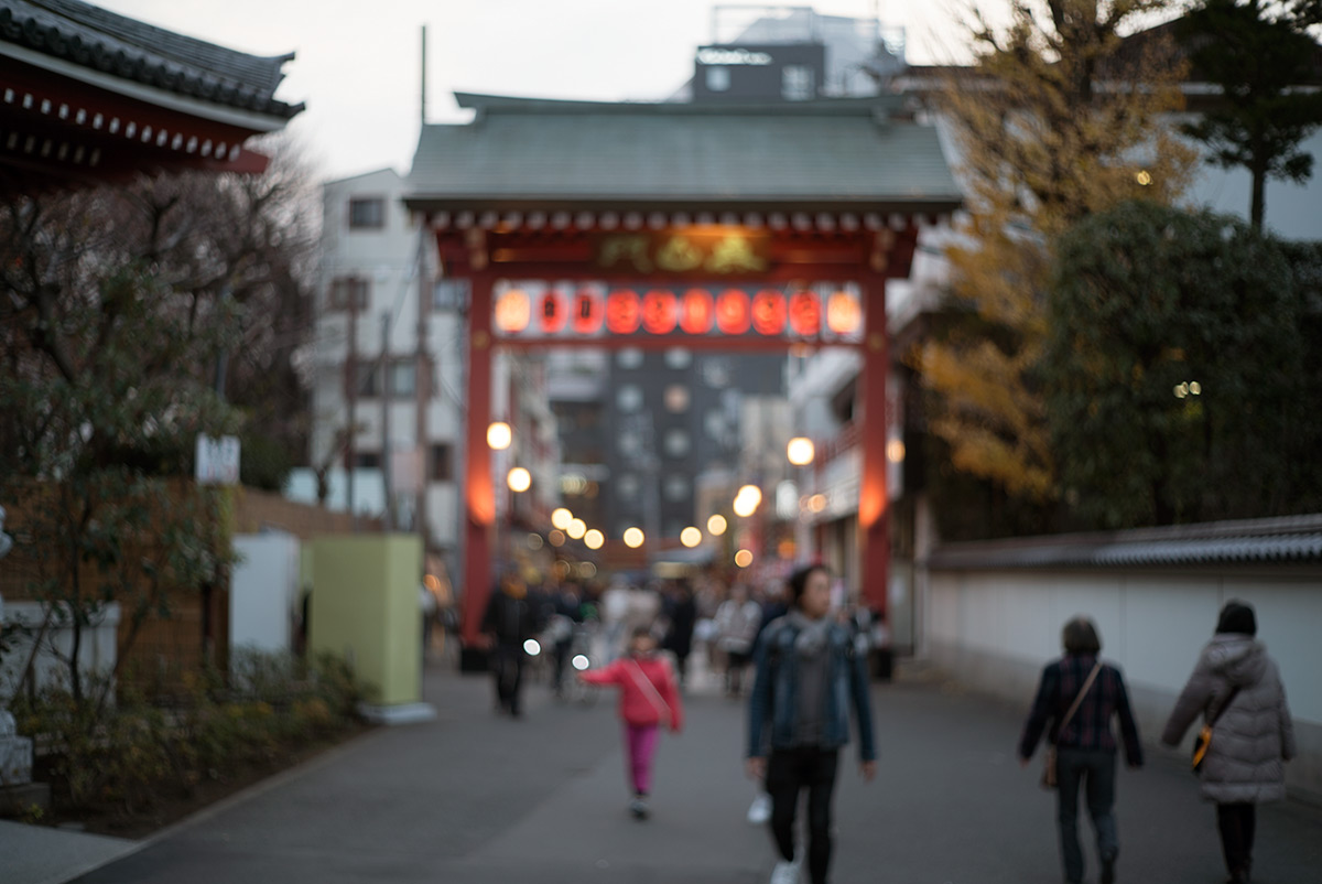 向島・浅草界隈 w/ ЮПИТЕР-3（JUPITER-3） 1:1,5 F=5CM - 2017年12月23日撮影
