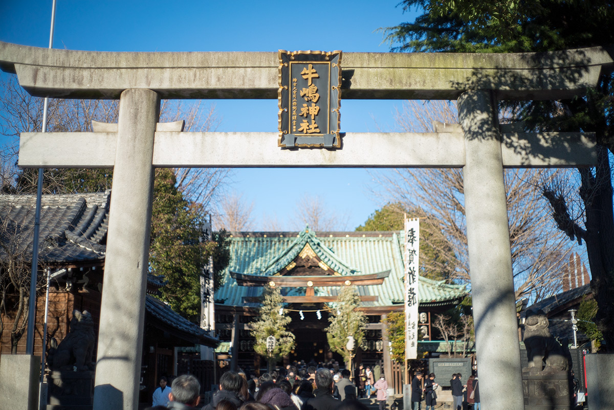 浅草界隈 w/ KONICA HEXANON 1:1.6 f=45mm - 2018年1月2日撮影