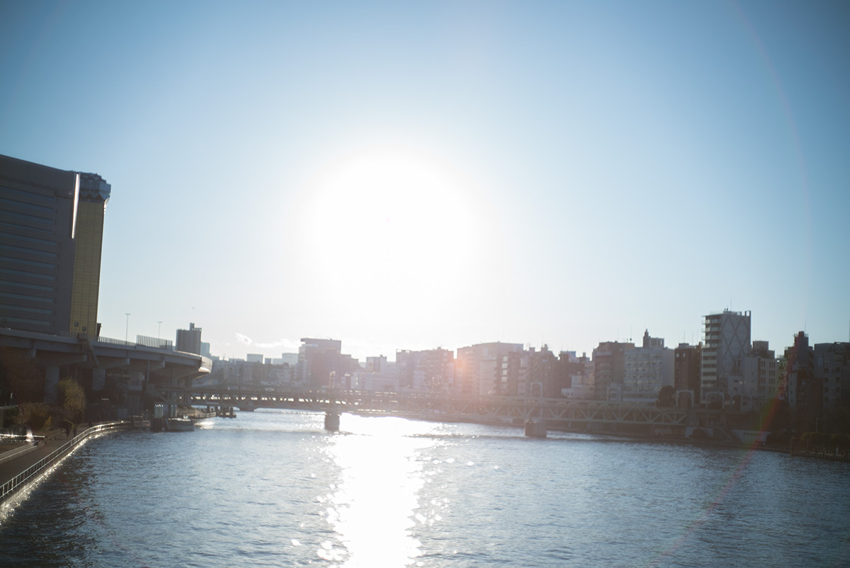 浅草界隈 w/ KONICA HEXANON 1:1.6 f=45mm - 2018年1月2日撮影