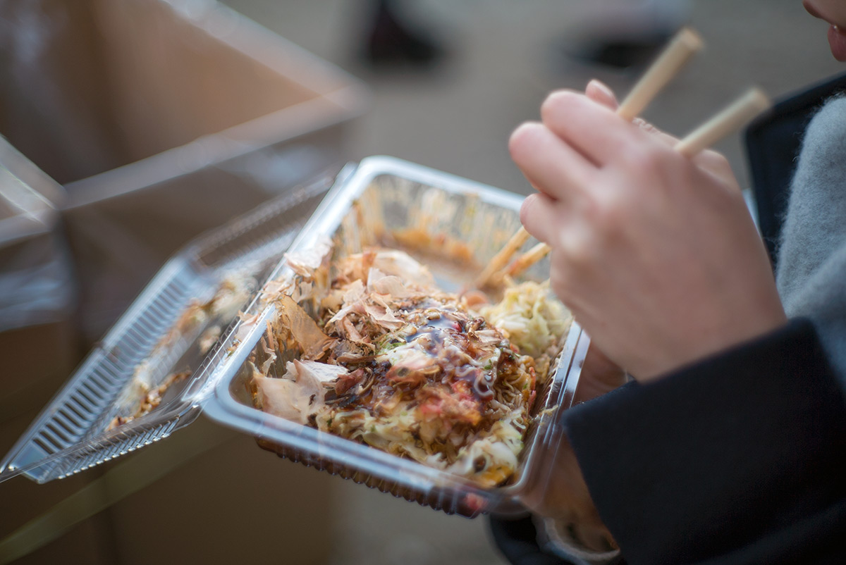 浅草界隈 w/ KONICA HEXANON 1:1.6 f=45mm - 2018年1月2日撮影