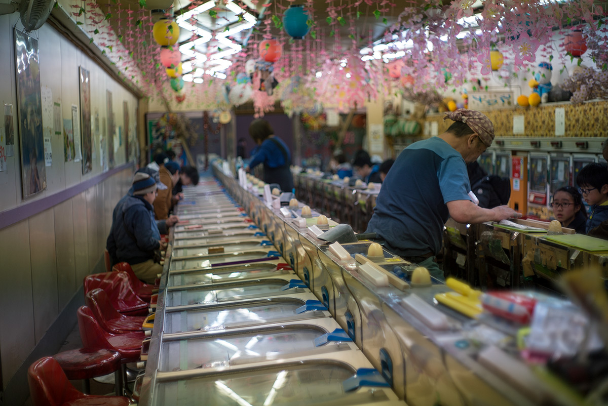 浅草界隈 w/ KONICA HEXANON 1:1.6 f=45mm - 2018年1月2日撮影
