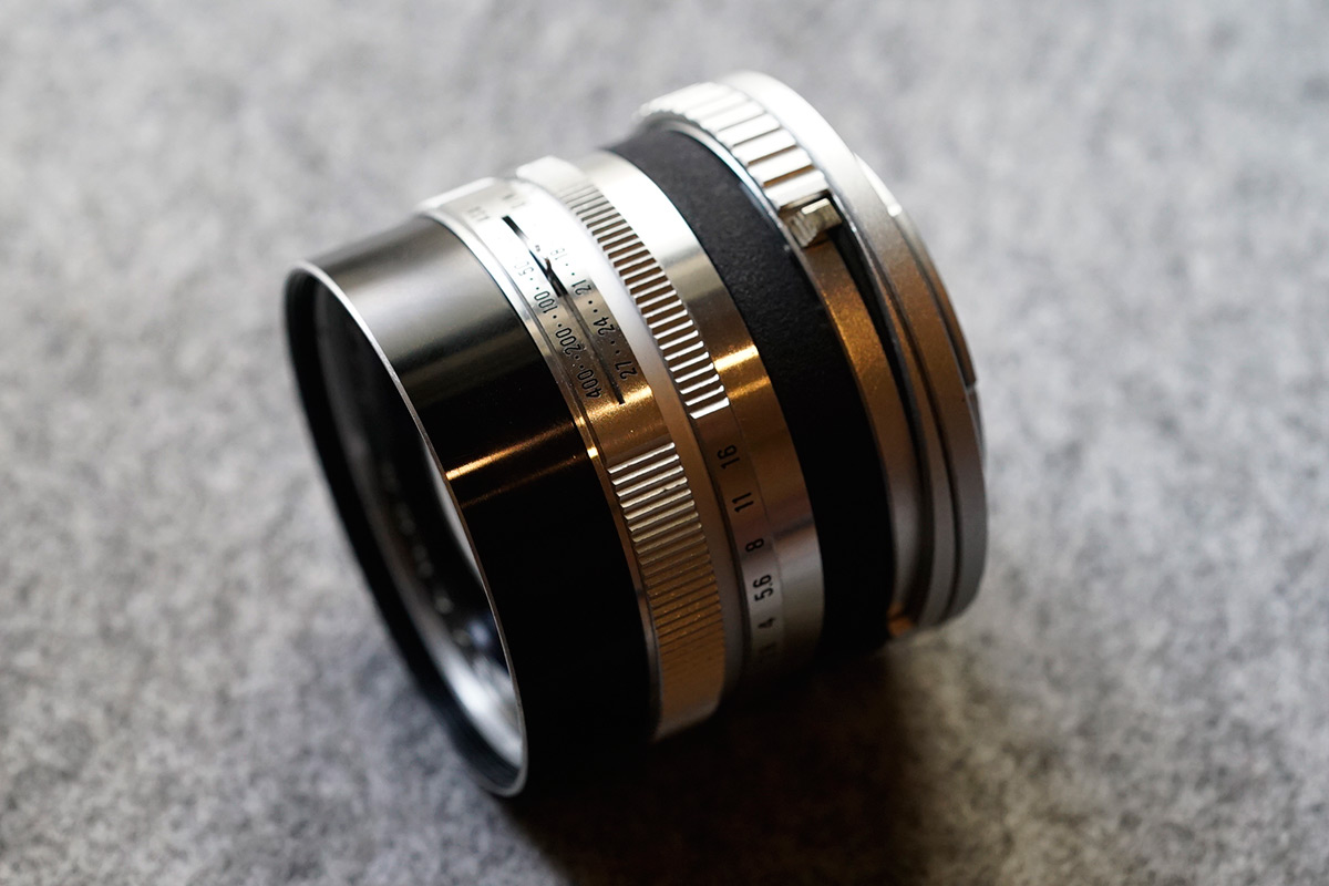 KONICA HEXANON 1:1.6 f=45mm