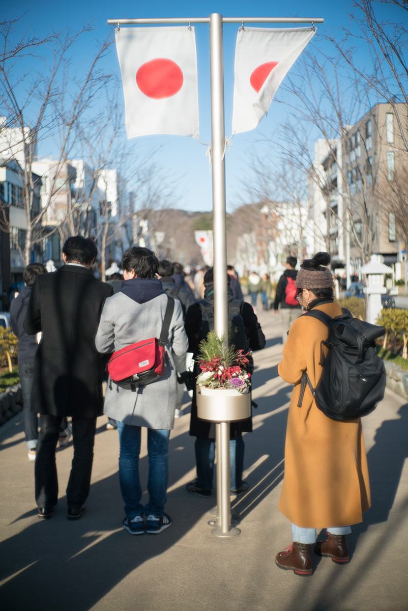 鎌倉 w/ AIRES CAMERA TOKYO CORAL S 1:1.5 f=4.5cm - 2018年1月13日撮影