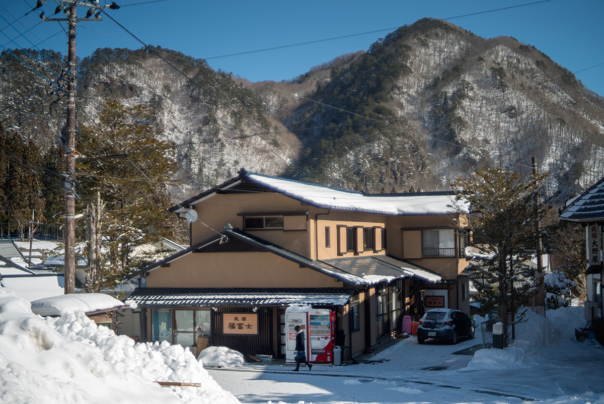 栃木散策 w/ FUJI PHOTO FILM CO. FUJINON 1:2.2 f=55mm - 2018年2月3日撮影