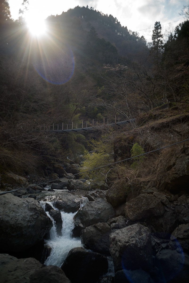 源氏の湯 w/ Nikon W-NIKKOR･C 1:2.5 F=3.5cm - 2018年3月31日撮影