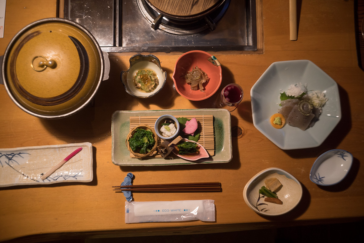 源氏の湯 w/ Nikon W-NIKKOR･C 1:2.5 F=3.5cm - 2018年3月31日撮影