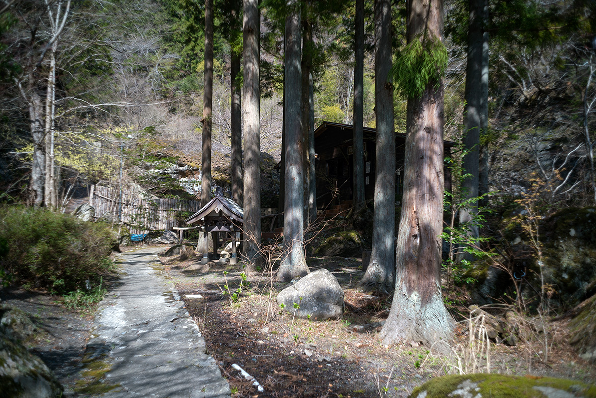 源氏の湯 w/ Nikon W-NIKKOR･C 1:2.5 F=3.5cm - 2018年3月31日撮影