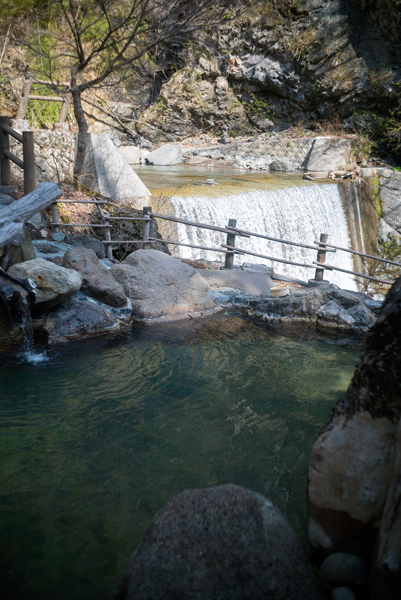 源氏の湯 w/ Nikon W-NIKKOR･C 1:2.5 F=3.5cm - 2018年3月31日撮影