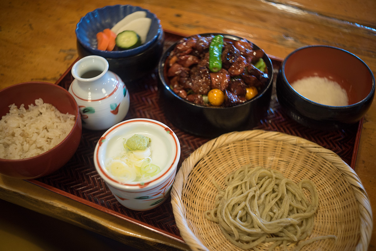 源氏の湯 w/ Nikon W-NIKKOR･C 1:2.5 F=3.5cm - 2018年3月31日撮影