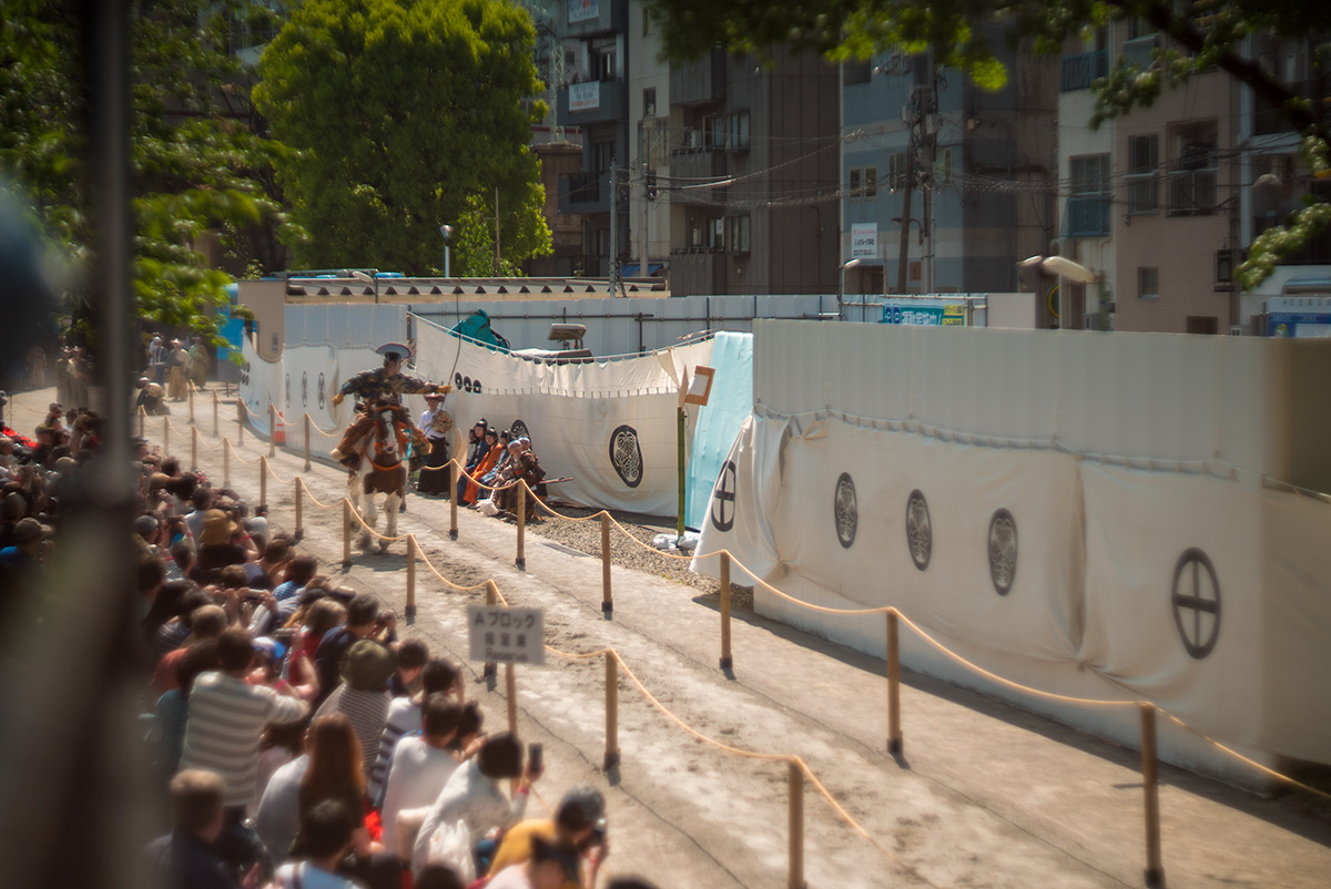 第36回 浅草流鏑馬 w/ KMZ Гелиос-40(Helios-40) 1.5/85 - 2018-04-21