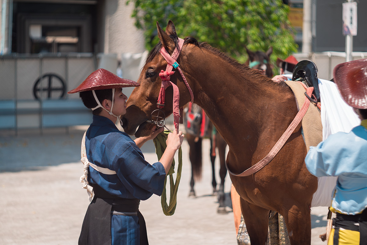 第36回 浅草流鏑馬 w/ KMZ Гелиос-40(Helios-40) 1.5/85 - 2018年4月2日撮影