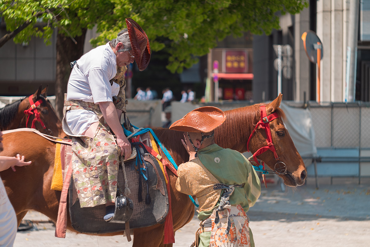 第36回 浅草流鏑馬 w/ KMZ Гелиос-40(Helios-40) 1.5/85 - 2018年4月2日撮影