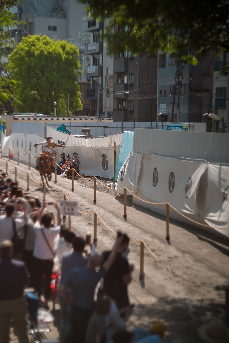 第36回 浅草流鏑馬 w/ KMZ Гелиос-40(Helios-40) 1.5/85 - 2018年4月2日撮影