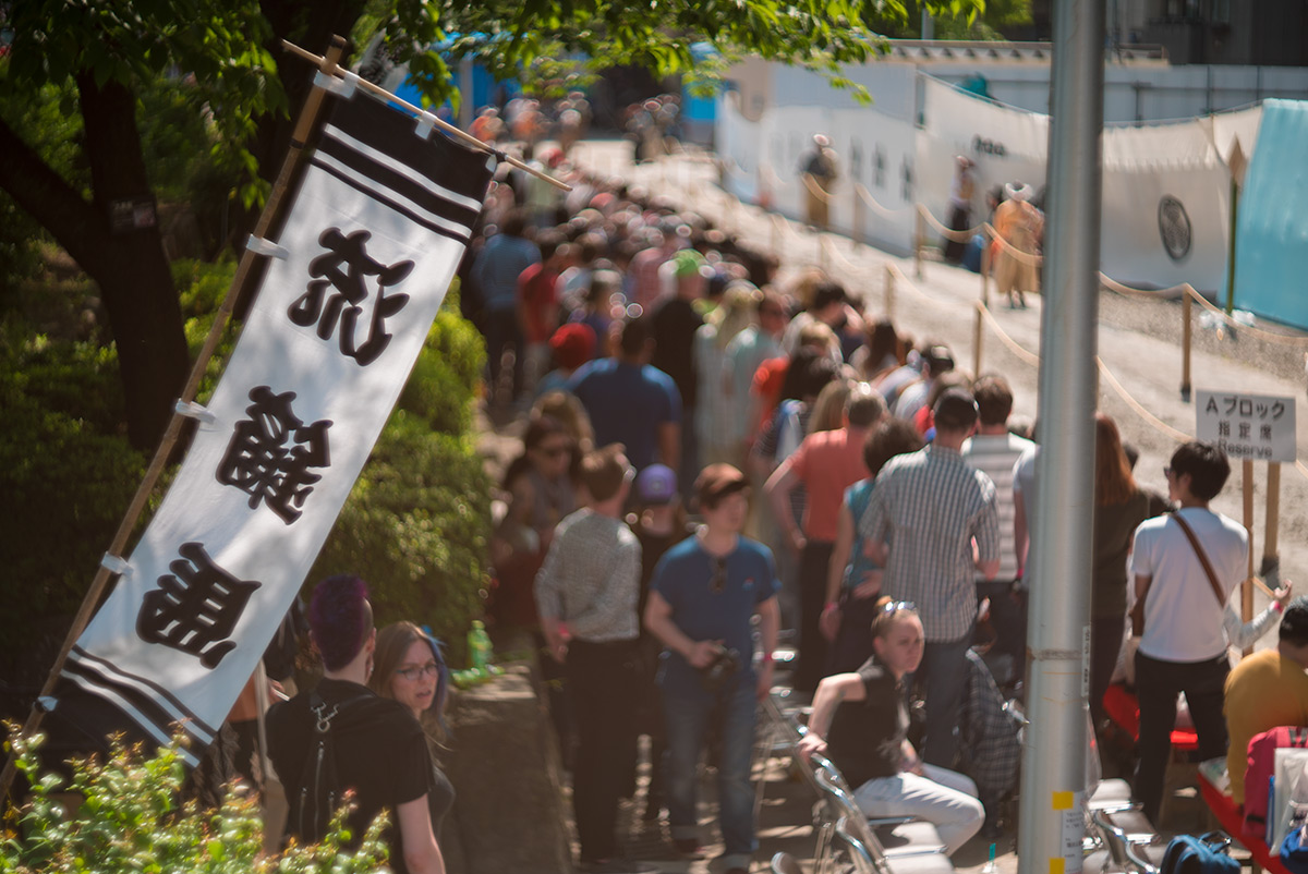 第36回 浅草流鏑馬 w/ KMZ Гелиос-40(Helios-40) 1.5/85 - 2018年4月2日撮影