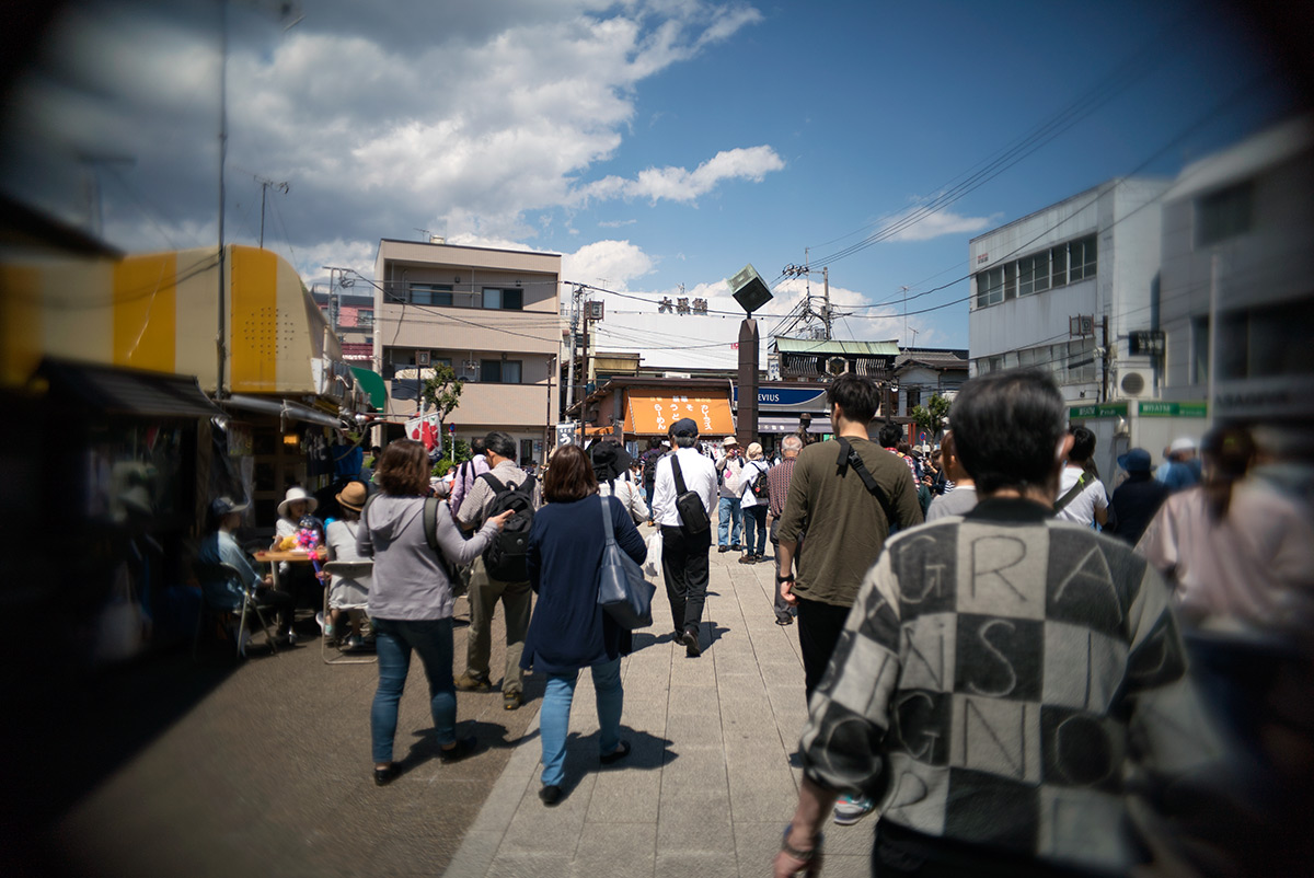 柴又 w/ ASAHI OPT. CO., JAPAN PENTAX-110 1:2.8 24mm - 2018年5月4日撮影