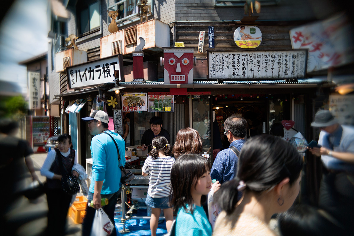 柴又 w/ ASAHI OPT. CO., JAPAN PENTAX-110 1:2.8 24mm - 2018年5月4日撮影