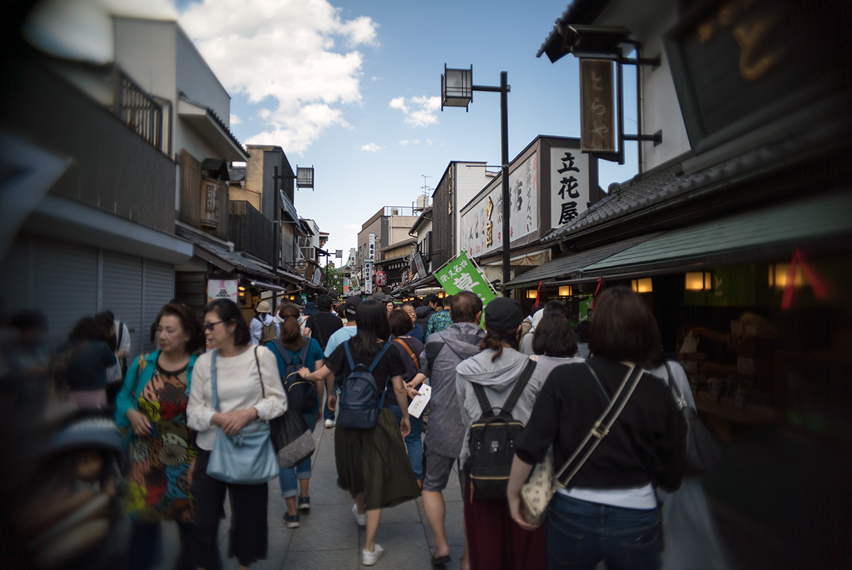 柴又 w/ ASAHI OPT. CO., JAPAN PENTAX-110 1:2.8 24mm - 2018年5月4日撮影