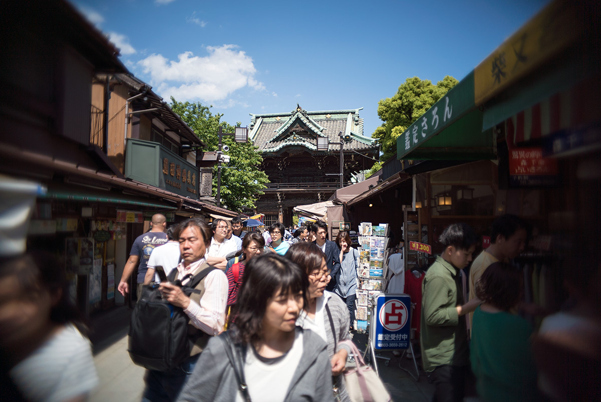 柴又 w/ ASAHI OPT. CO., JAPAN PENTAX-110 1:2.8 24mm - 2018年5月4日撮影