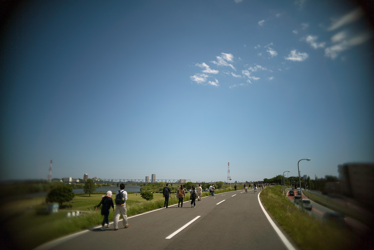 柴又 w/ ASAHI OPT. CO., JAPAN PENTAX-110 1:2.8 24mm - 2018年5月4日撮影