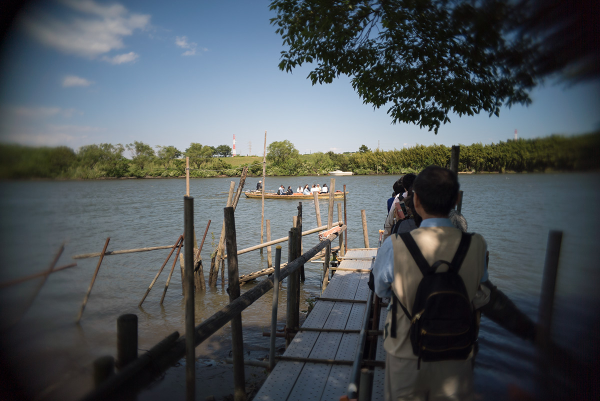 柴又 w/ ASAHI OPT. CO., JAPAN PENTAX-110 1:2.8 24mm - 2018年5月4日撮影