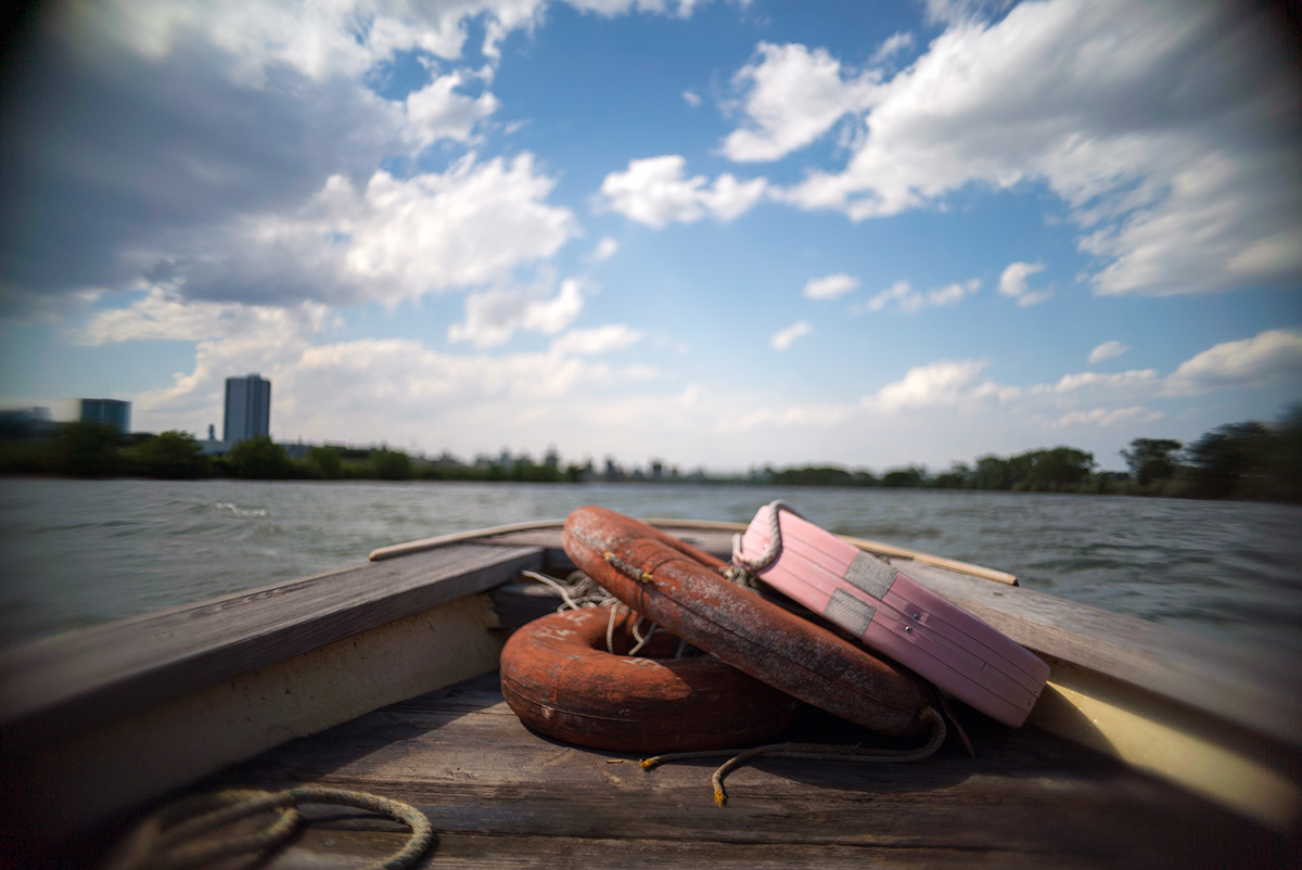 柴又 w/ ASAHI OPT. CO., JAPAN PENTAX-110 1:2.8 24mm - 2018年5月4日撮影