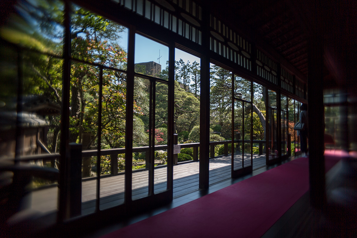 柴又 w/ ASAHI OPT. CO., JAPAN PENTAX-110 1:2.8 24mm - 2018年5月4日撮影