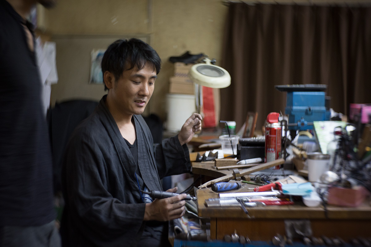 第10回 モノマチ - 日伸貴金属 w/ NEW Petzval 58 BOKEH CONTROL ART LENS / 1:1.9/58mm - 2018年5月26日撮影