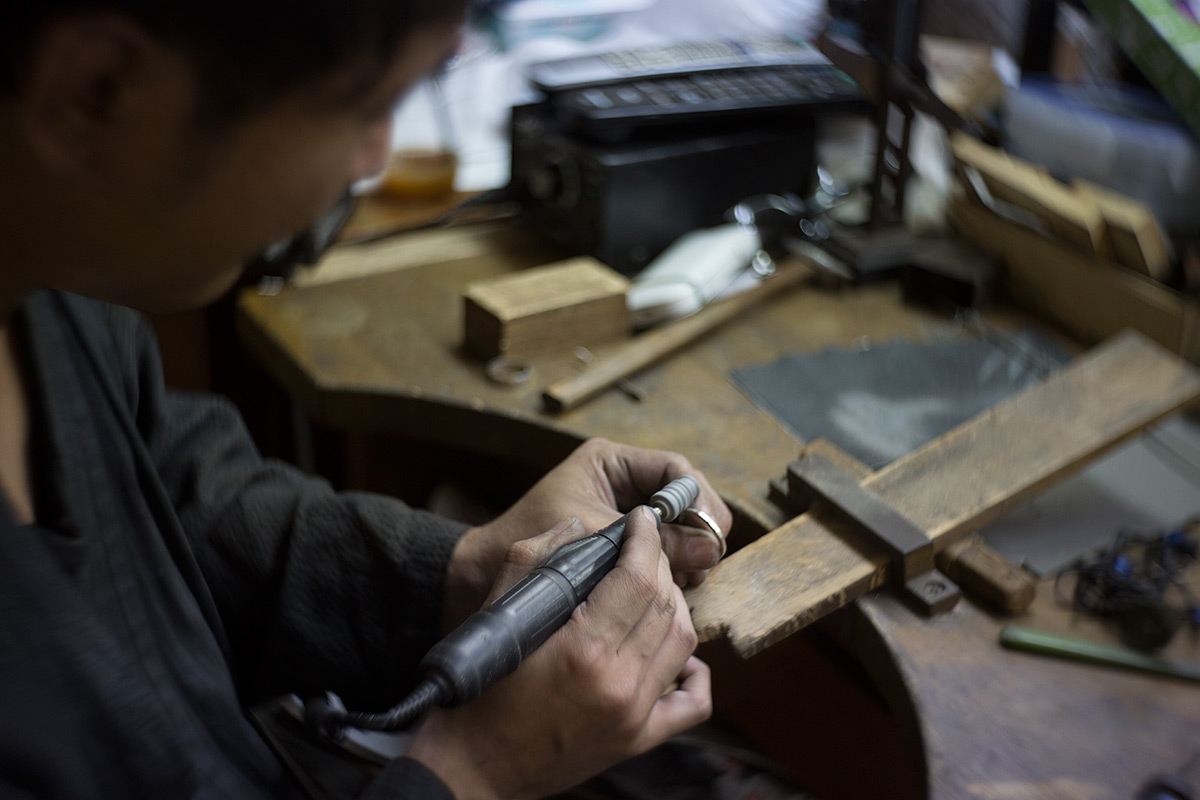 第10回 モノマチ - 日伸貴金属 w/ NEW Petzval 58 BOKEH CONTROL ART LENS / 1:1.9/58mm - 2018年5月26日撮影