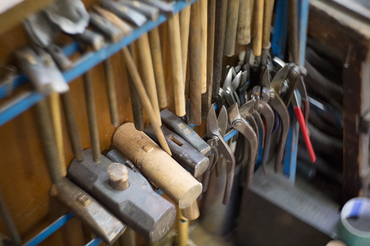 第10回 モノマチ - 日伸貴金属 w/ NEW Petzval 58 BOKEH CONTROL ART LENS / 1:1.9/58mm - 2018年5月26日撮影